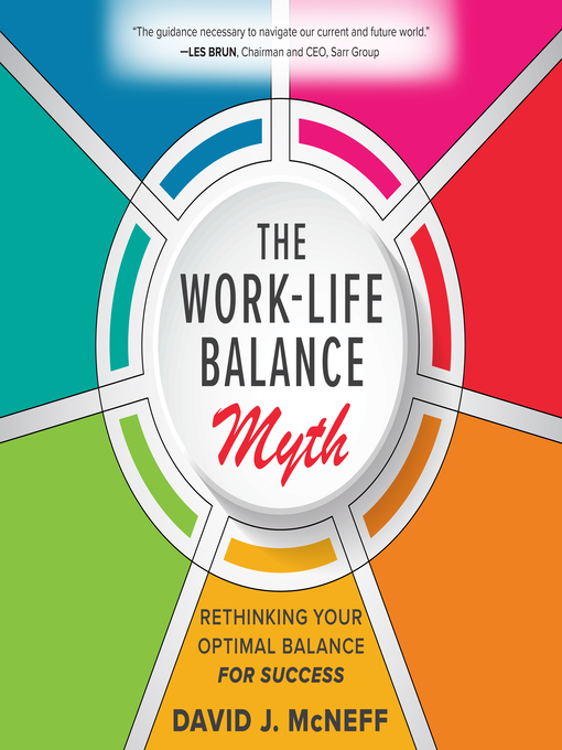 Title details for The Work-Life Balance Myth by David J. McNeff - Available